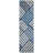Machine Washable Indoor/Outdoor Bourkelands ACN2339 Geometric Rug-2047556762