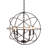 Padilla 5 - Light Dimmable Globe Chandelier-21271720