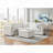 6-PC Sectional  - Ivory