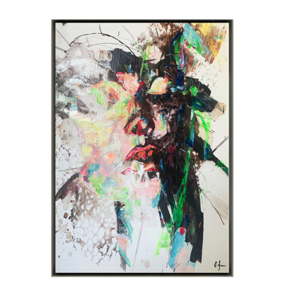Verre Eclate Luxury Canvas Artwork