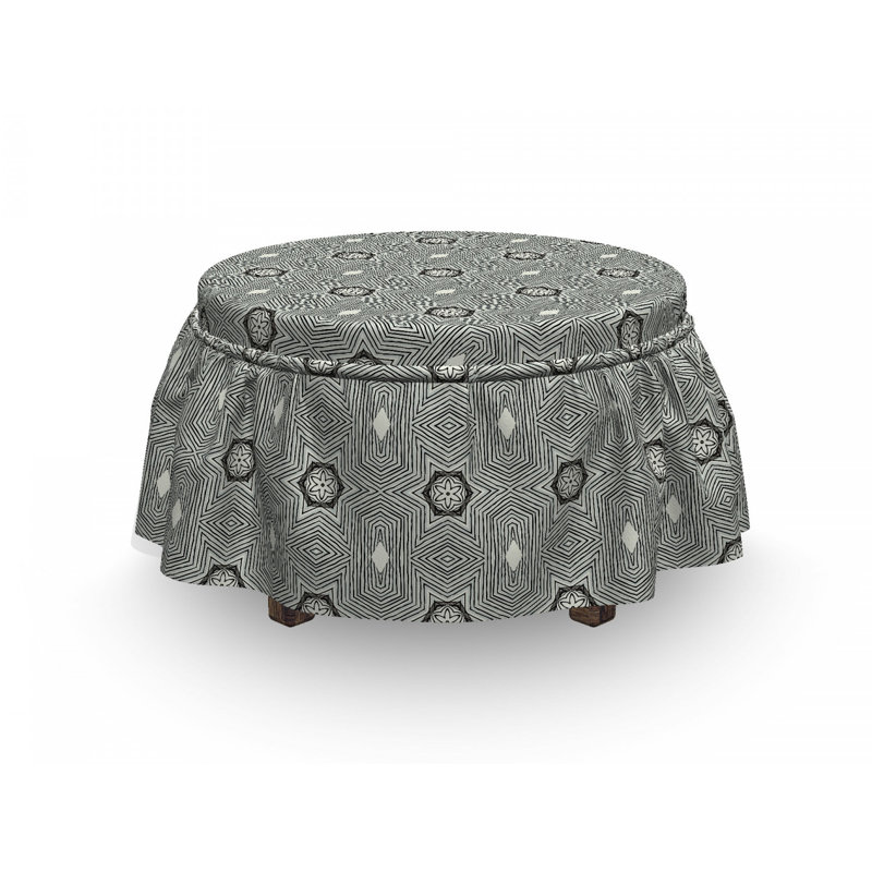 Ottoman Slipcover