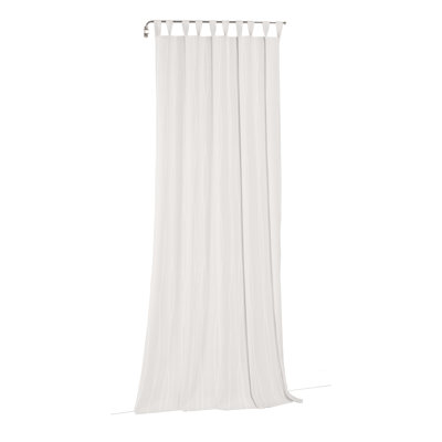Cassian Room Darkening Curtain Single Panel