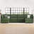 Hymes 101.5'' Wide 3-Seat Sofa Modular Sectional Sofa Apartment Storage Couch With Detachable Cushion Cover-451403407