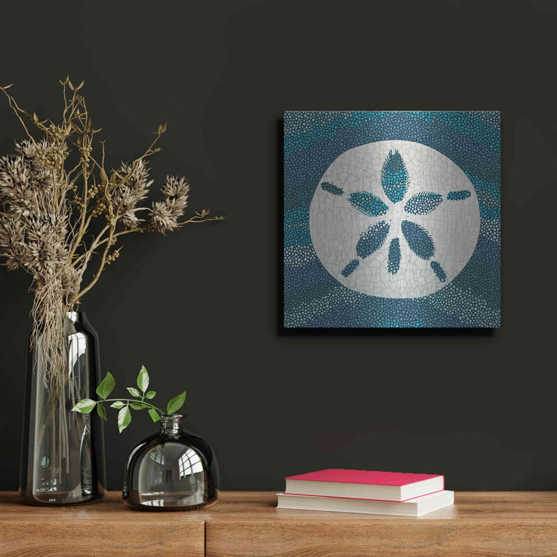 «Sea Glass» par Wild Apple Portfolio, H 12 po x l 12 po