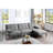 Upholstered 71'' Sofa-1060786715