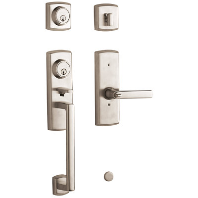 Soho Complete Inactive Dummy Handleset with Lever and Rosette