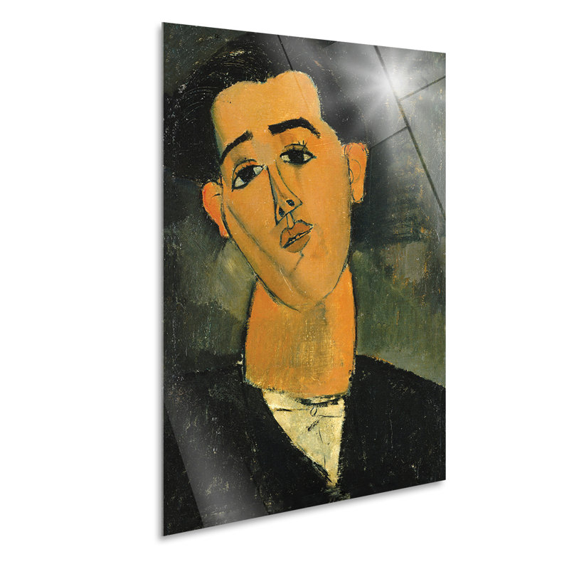 Juan Gris by Amedeo Modigliani - No Frame Print, 100cm H x 70cm W, Plastic/Acrylic
