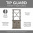 Huckins 69" H x 32" W Metal Etagere Bookcase