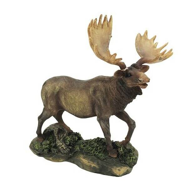 Hi-Line Gift Ltd. Moose Statue & Reviews | Wayfair