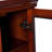 Goutam Unfinished TV Stand for TVs up to 55" with Fireplace Included-1081719381