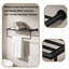 25.75 " Brass Wall Mounted Towel Rack-137552144