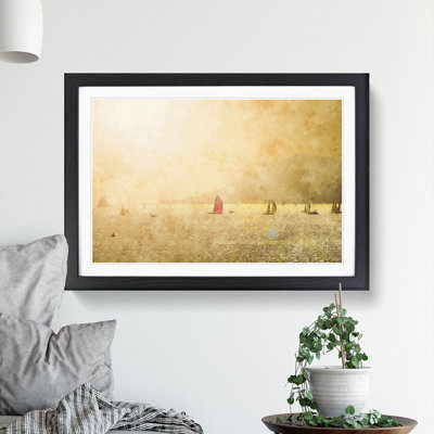 Sailing Boats - Picture Frame Graphic Art