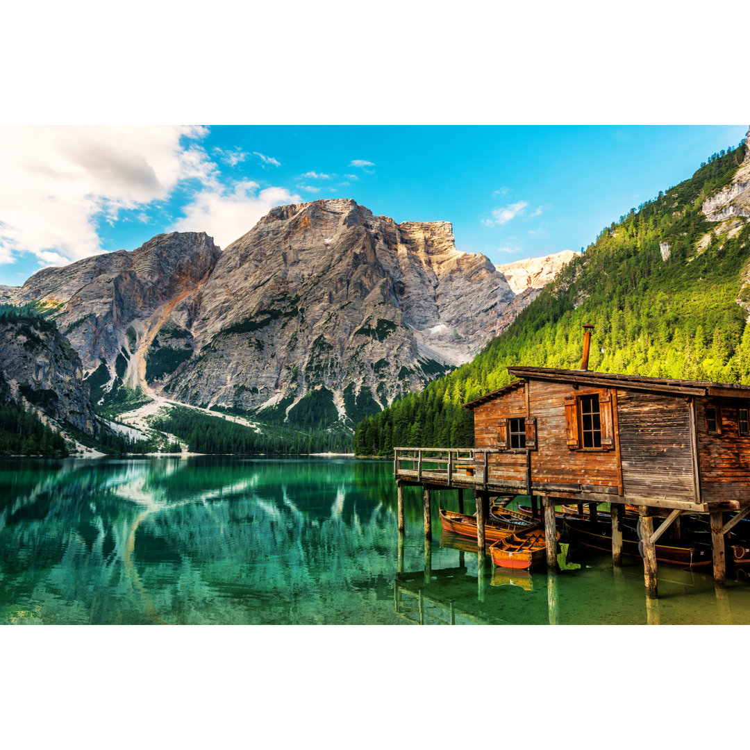 Pragser Wildsee in Südtirol