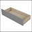 Twin Size Platform Bed With Two Drawers-568522143