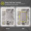 Miroir de salle de bain Amirie-89231565