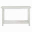 Wood Entryway Sofa Console Table, Distressed Java-2049034996