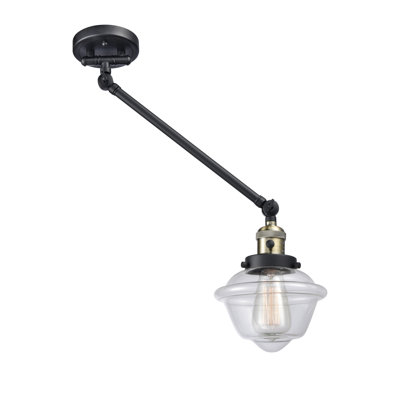 Lampe avec bras pivotant 1 lumière Analeah