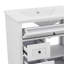 Meuble-lavabo de 30 po avec lavabo, comprenant un tiroir basculant, trois tiroirs standard, une tablette de porte et une tablette réglable-2008600107-2008600101