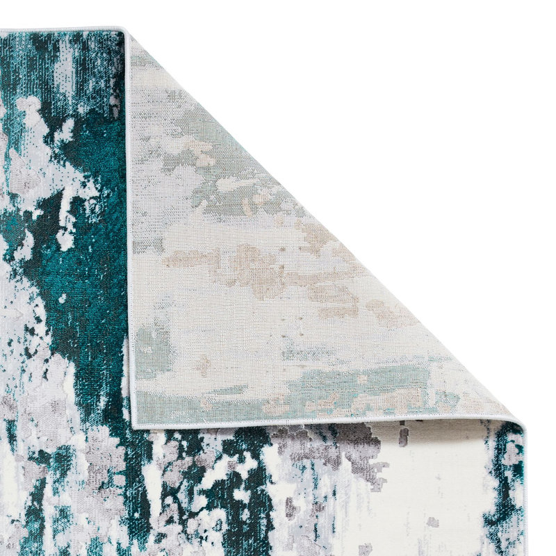 Miraflores area rug Machine Woven Rectangle Grey, Rectangle 80 x 150cm