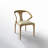Downham Solid Wood Upholstered Dining Chair-636068546