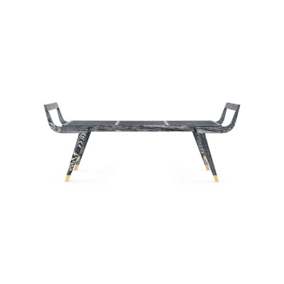 Delon Solid Wood Bench