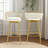 Cecilia  Upholstered Swivel Bar Stool-475123459