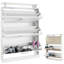 Alane 24 Pair Flip Down Shoe Storage-373743683-373483149