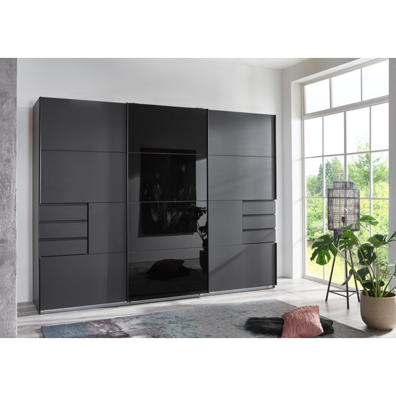 SAIGON Wardrobe, Matt black