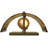Rustic Lodge Flush Mounted Sconce
