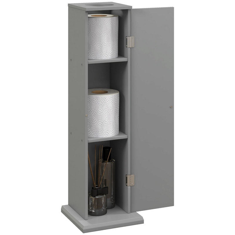 Armoire à papier hygiénique, Gris