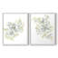Seafoam Petals III - reproduction encadrée de qualité supérieure - prête à être accrochée - aucun clou requis - aucun clou requis-684278866-684278863