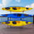 Psomas Steel Kayak Rack