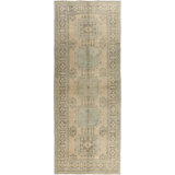 One-of-a-Kind 4'4 X 11'9 Hand Knotted Area Rug