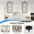 8 - Light Dimmable Lantern Geometric Chandelier-1276474741