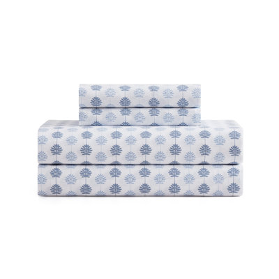 Tommy Bahama Printed Percale Cotton Sheet Set