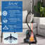 Salav Performance Series Single-Bar Garment Steamer with Folding Adjustable Hanger