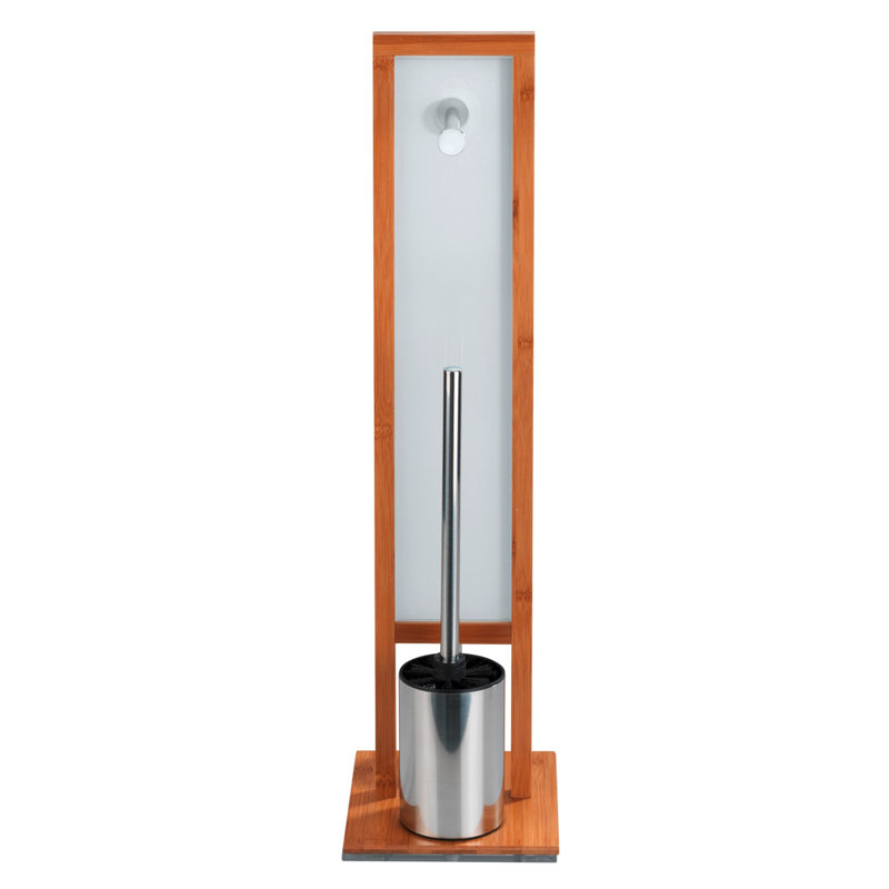 Rivalta Free-Standing Toilet Brush and Holder