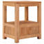 Bierce 40cm W Solid Wood Bedside Table