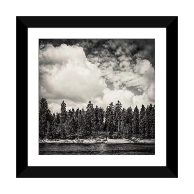 Clouds far out, reproduction de photo sur toile tendue