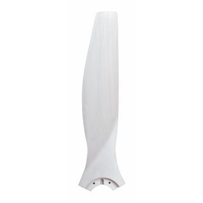Ensemble de 3 pales de ventilateur de plafond intérieur / extérieur Spitfire - blanc délavé
