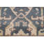 Tapis de couloir bleu Oushak 3x8