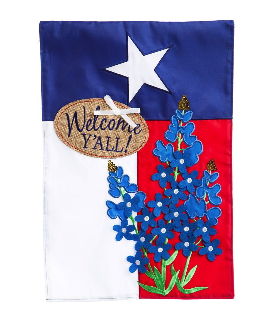 Drumraymond Double Sided 18'' H x 12.5'' W Polyester Garden Flag The Holiday Aisle®