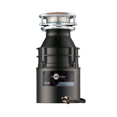 Badger 5XP 3/4 HP Continuous Feed Garbage Disposal
