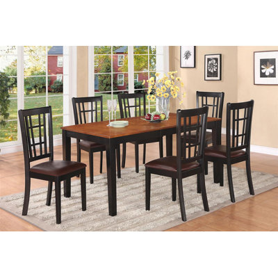 Cleobury Solid Wood Dining Set