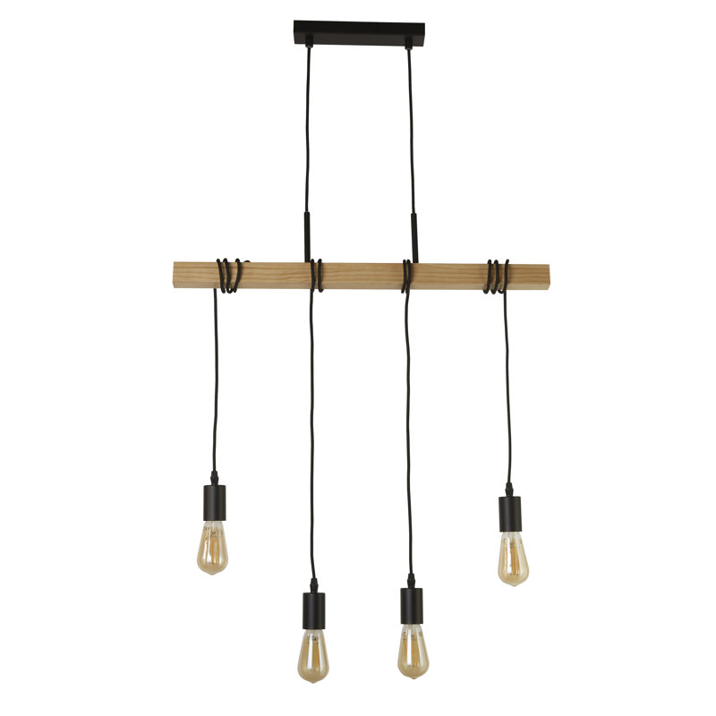 Thurmond 4-Light Kitchen Island Chandelier