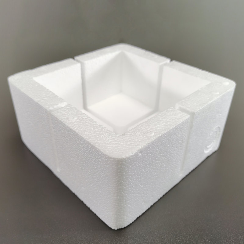 Polystyrene Corner Protector for Packaging Shipping Boxes, 3.15" H x 3.15" W x 3.15" D