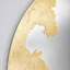 Hamall Round Wall Mirror-692973051