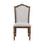 Ensemble de 2 chaises d'appoint, chaise d'appoint