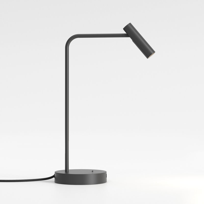 Enna Desk USB C, Matte Black