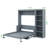 Murphy Bed With Built-In Desk And Bookshelf Combination-392791340-392791337